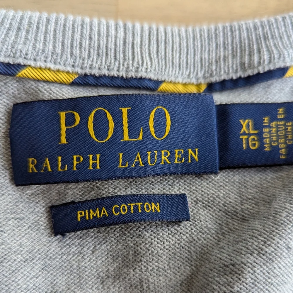 Ralph Lauren V-neck Sweater‎